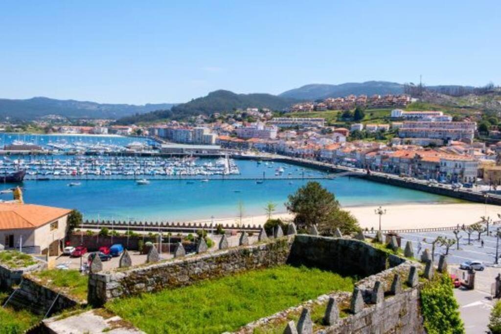 Precioso Apartamento En Baiona Zona Centro 外观 照片