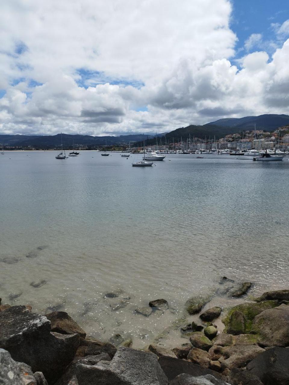 Precioso Apartamento En Baiona Zona Centro 外观 照片